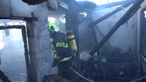 V obci Poša požiar pripravil 18 ľudí o domov, vyhlásili mimoriadnu situáciu