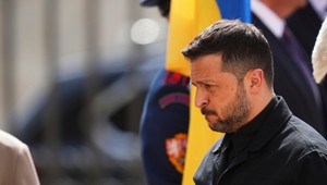 Do Česka priletel ukrajinský prezident Volodymyr Zelenský