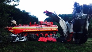 Pád lietadiel pri Červenom Kameni bol pre hasičov najťažším zásahom v živote