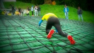 Extrémny beh na Štrbskom Plese dostal bežcov na kolená