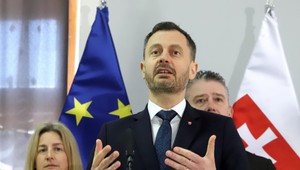 Heger: Eurofondy stihneme vyčerpať, nemalo by prepadnúť ani euro