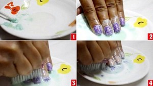 Super TRIK, s ktorým bleskovo odstránite z nechtov lak aj trblietky