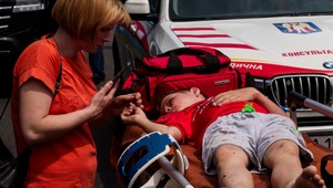 866. deň na Ukrajine: Ruská raketa zasiahla kyjevskú nemocnicu plnú detí