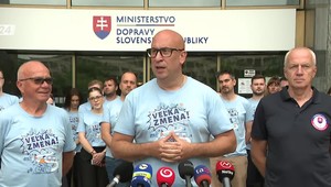 Tlačová beseda ministra Ráža: Do práce na bicykli