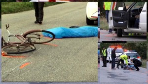 Cyklista (†69) prišiel o život. Ležal uprostred cesty aj s bicyklom