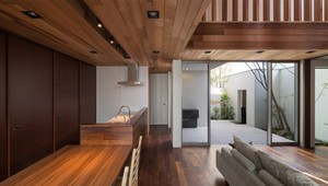 Ak milujete drevo, tento dom budete zbožňovať