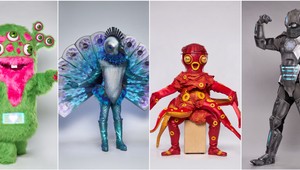 Štyri masky dajú zo seba to najlepšie! Takýto nadupaný večer vás čaká!