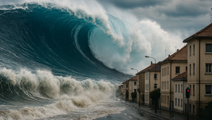NASA ukázala, ako sa cunami šírilo po oceáne po brutálnom zemetrasení