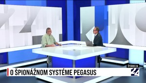 Štúdio 24 o špionážnom systéme Pegasus