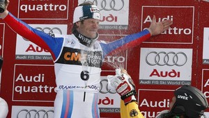 Lizeroux víťazom v slalome, Kosteličovi dochádza dych