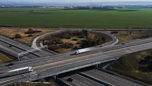 Oprava diaľničného mosta sa začne po Veľkej noci