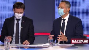 NA HRANE: Kamenický zdôrazňoval nejednotnú koalíciu. Heger boj proti výmyslom opozície