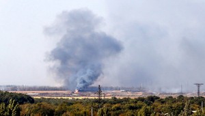 V Donecku sa ozývali výbuchy v továrni na zbrane