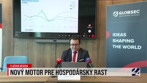 Tlačová beseda o motore rastu ekonomiky