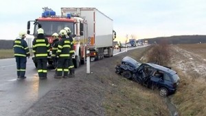 Tragická nehoda v Podrečanoch, Ľubomír neprežil zrážku s dodávkou