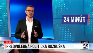 Najdôležitejšie spravodajské témy týždňa v relácii 24 minút