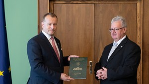 Predseda parlamentu Boris Kollár prevzal oficiálne výsledky volieb do parlamentu