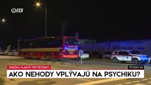 Štúdio 24: Ako nehody vplývajú na psychiku?