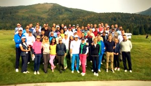 Golf na Táloch: Tůmu, Flašíka či Sklára vyšachovala mladá talentovaná slečna