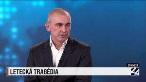 V letectve sa chyby reťazia. V Štúdiu 24 o leteckej tragédii pilot Daniel Ferjanček