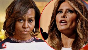 Melania Trump sa po príhovore postarala o rozruch, už vznikajú vtipné obrázky