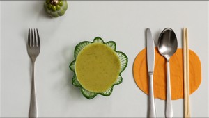 Špargľová krémová polievka