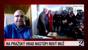 Štúdio 24 s politológom pred inauguráciou nového českého prezidenta