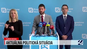 Tlačová beseda Progresívneho Slovenska o aktuálnej politickej situácii