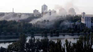 V Donecku pri ostreľovaní zasiahli nemocnicu