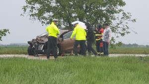 Hromadná nehoda pri Senci. Na mieste zasahovali leteckí záchranári