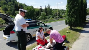 Kontroly na cestách: Polícia vás vyskúša, či viete podať prvú pomoc