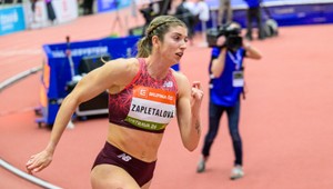ZAPLETALOVÁ vstúpila do Diamantovej ligy svetovým výkonom roka