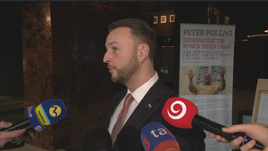 Minister vnútra Matúš Šutaj Eštok o aktuálnych politických témach