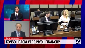 Štúdio 24 o konsolidácii verejných financií