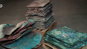 Historická meď z Bystrice sa vrátila domov. Poklad našli po 500 rokoch vo vraku lode