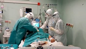 Pandemický pavilón v Žiline: Primárka nemocnice nám porozprávala o ťažkom boji s vírusom