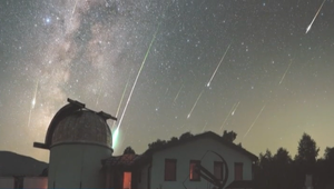 Ľudia z rôznych kútov sveta sa pozerali na hviezdnu oblohu v Poloninách