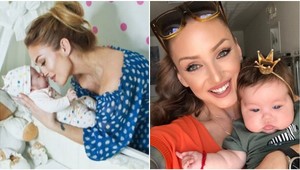 Z rozkošného bábätka je veľká slečna: Odpadnete, ako už vyrástla Luckina dcérka!