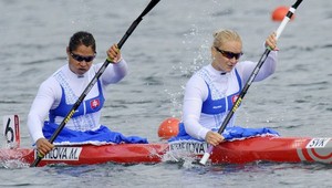 Sú sklamané! Kmeťová a Kohlová piate v K2 200 m