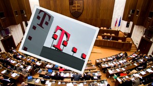 Parlament schválil nové pravidlá privatizácie Telekomu
