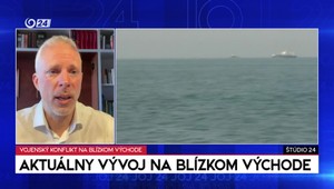 Štúdio 24: Aktuálny vývoj na Blízkom východe