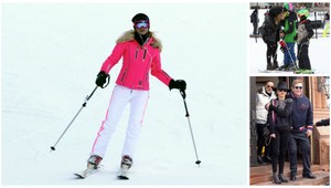 Celebrity v Aspene míňajú šialené peniaze, lyžuje sa iba Paris Hilton