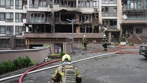 1244. deň na Ukrajine: Ruský útok zasiahol metro a zanechal za sebou mŕtvych