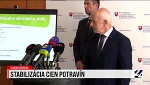 Tlačová beseda ministra Bíreša k stabilizácii cien potravín