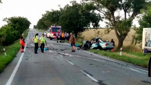 Pri Cabaj-Čápore sa stala nehoda. Neprežila ju trojčlenná rodina