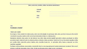 Odporúčanie odborárov? Tvárte sa, že ste v strese