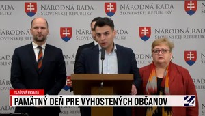 Tlačová beseda poslanca Gyimesiho: Vyhostení občania Československej republiky by mali mať svoj pamätník