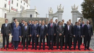 ONLINE: Bratislavský summit sa skončil