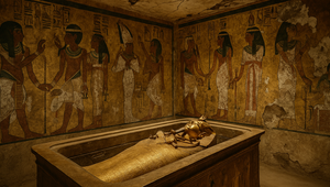 Odhalili najtemnejšie tajomstvo Tutanchamonovej hrobky