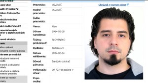 Po procesnej chybe súdu sa dostal na slobodu lupič